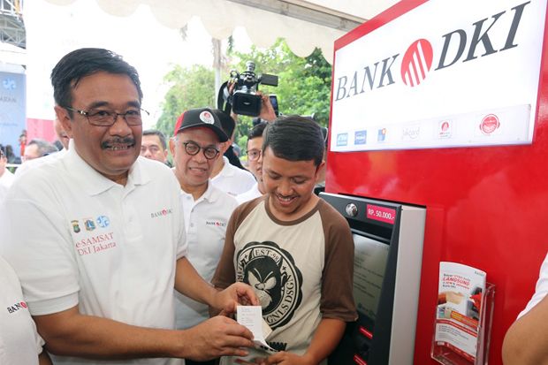 Bank DKI Gandeng Tiga...