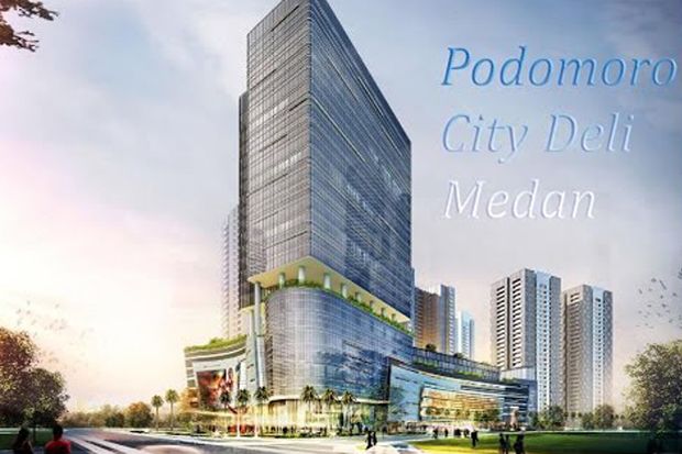 Podomoro City Deli Medan...