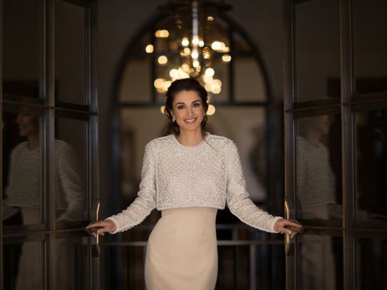 Rania Al-Abdullah, Ratu...