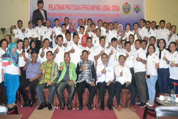 Bangun Desa Mandiri,...