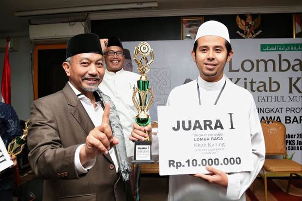 Didukung Aher, Syaikhu...