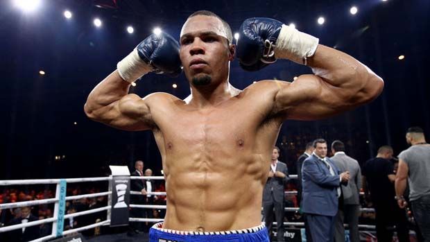 Eubank Jr Tak Sabar...