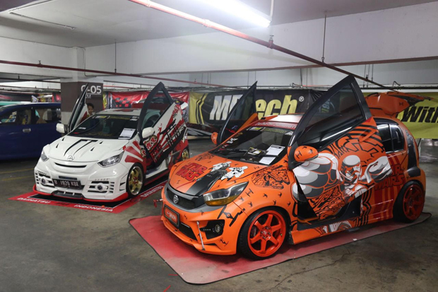 Daihatsu Dress-up Challenge...