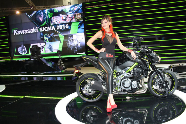 Warna Baru Kawasaki...