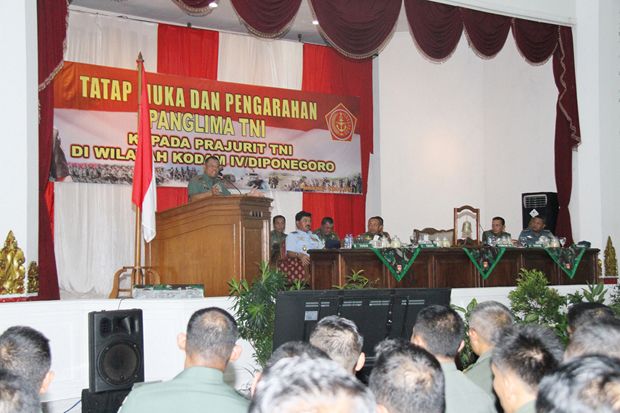 Panglima TNI: Prajurit...