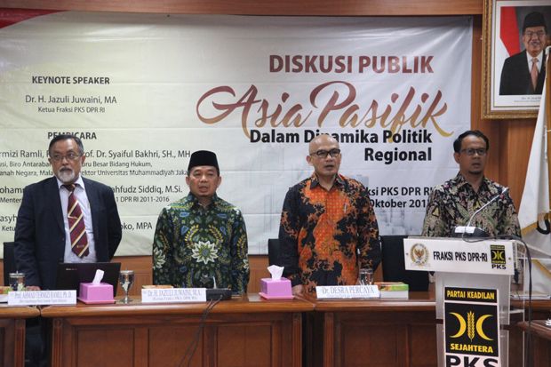 PKS: Indonesia Harus...