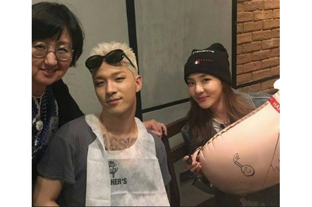 Jelang Konser, Taeyang...