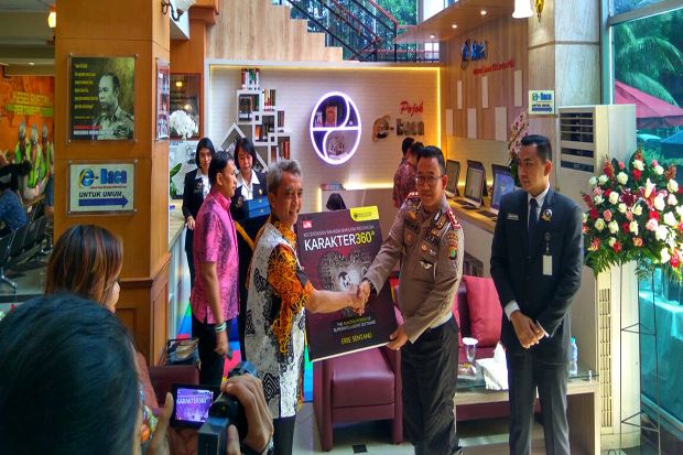 Pojok Buku Ditlantas...