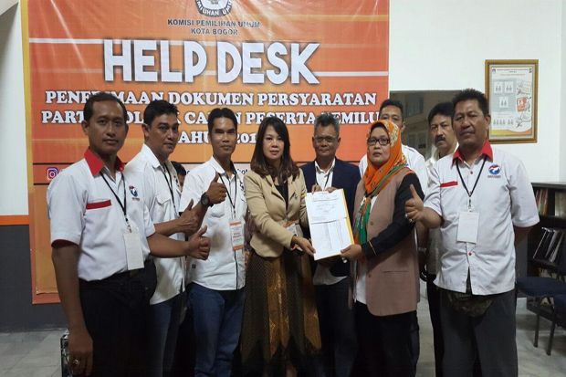 Lolos Tahap 1 Pemilu...