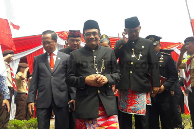 Soal Kepemimpinan Djarot...