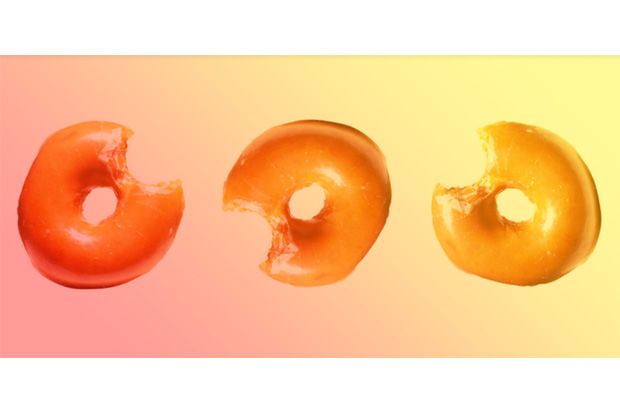 Wow, Donat Ini Terasa...