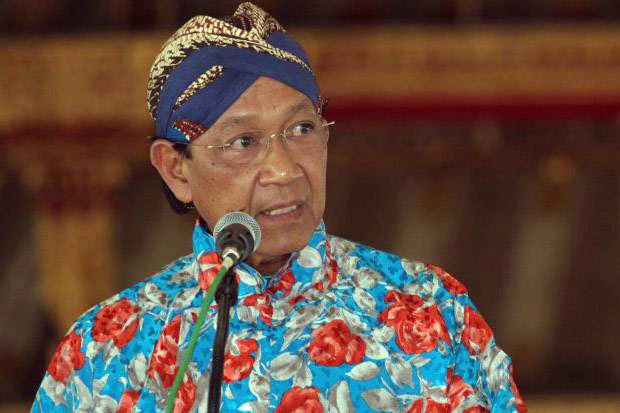 Sore Ini, Sri Sultan...