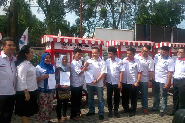 Perindo Bagikan 15 Gerobak...