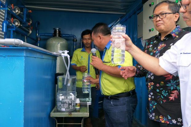 Atasi Air Limbah Kota,...