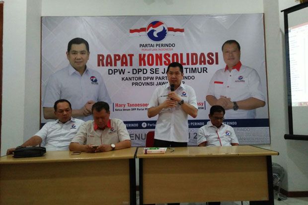 Partai Perindo Siap...