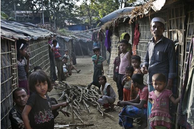 Anak Rohingya Jadi Korban...