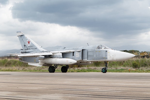 BREAKING: Pesawat Su-24...