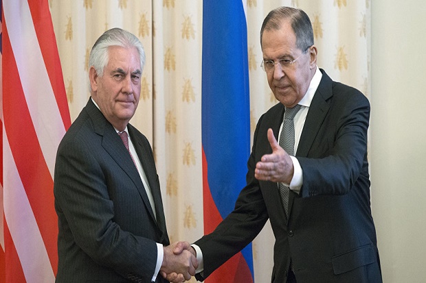 Lewat Telepon, Lavrov-Tillerson...