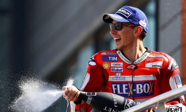 Lorenzo Bidik Kemenangan...