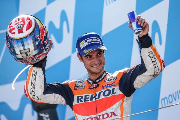 Dani Pedrosa Ingin Tebus...
