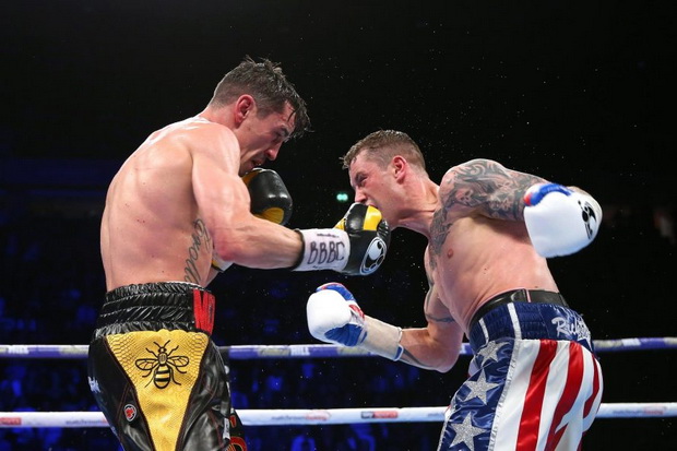 Ricky Burns Tuntut Rematch...