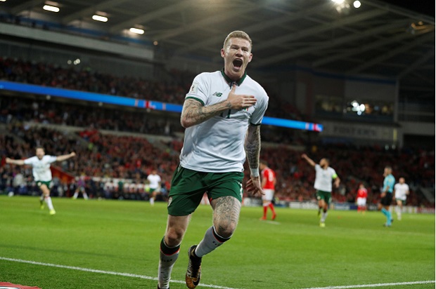 Republik Irlandia Lolos...