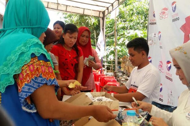 Baksos Kartini Perindo,...
