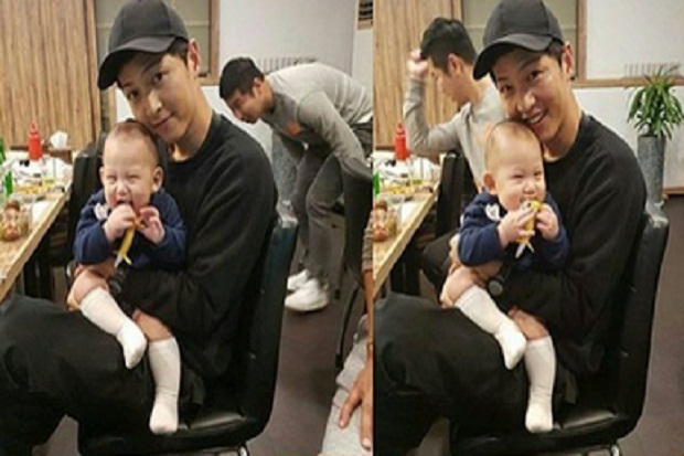 Song Joong Ki Belajar...