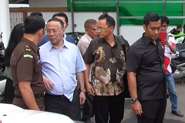 Diduga Korupsi Rp6 Miliar,...
