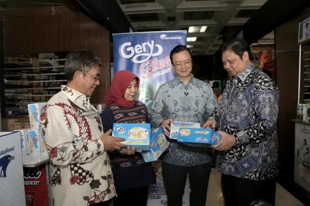 Garuda Food Didampingi...
