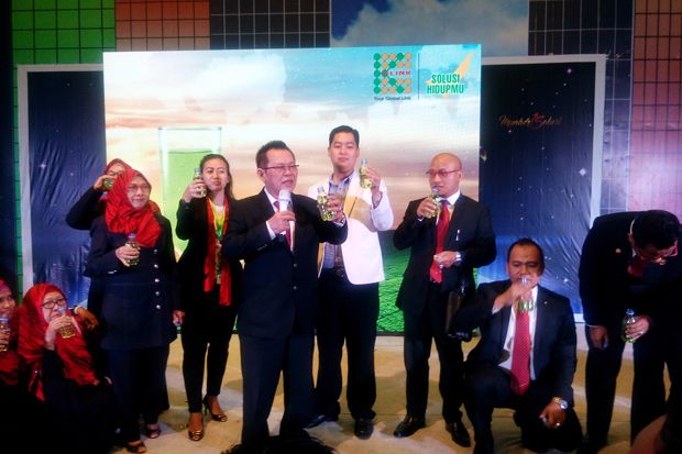 K-Link Kukuhkan Paling...