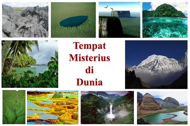 Tempat Menakjubkan Ini...