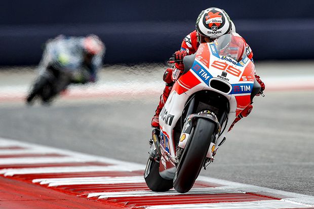 Jorge Lorenzo Optimistis...