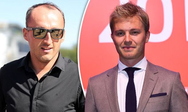 Rosberg Yakin Kubica...