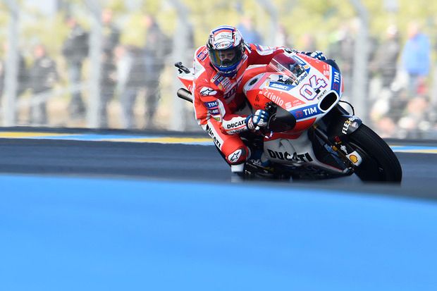 Dovizioso Ingin Akhiri...