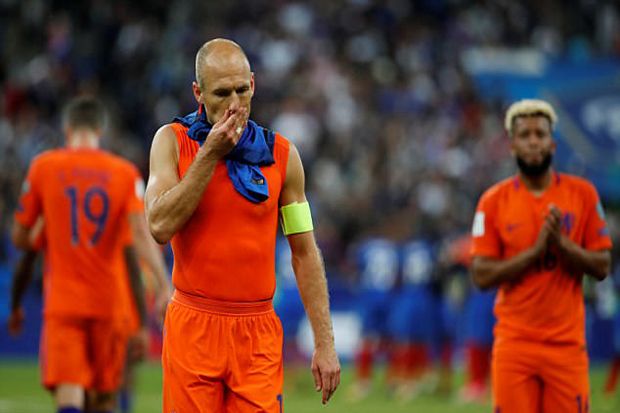 Susunan Pemain Belanda...