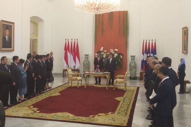 Indonesia dan Laos Sepakat...
