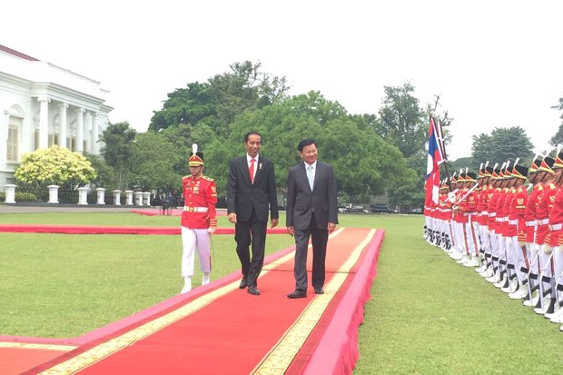 RI dan Laos Fokus Kerja...