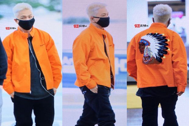 Terlihat Trendi, Taeyang...