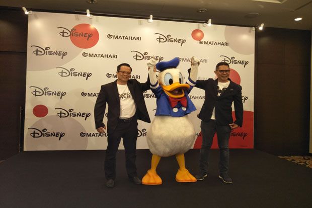 Walt Disney Gandeng...