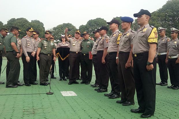 14 Anggota Polri-TNI...
