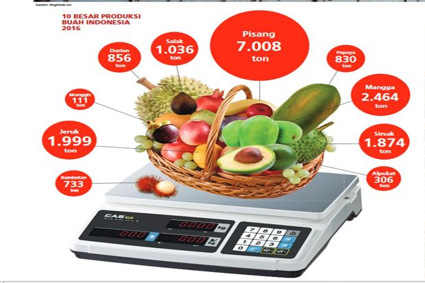 Produksi Buah-buahan...