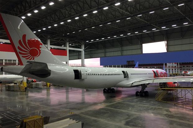 Lion Air Airbus A330,...