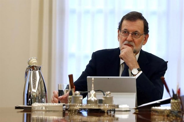 Rajoy Ultimatum Pemimpin...