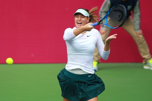 Sharapova Mulai Menemukan...