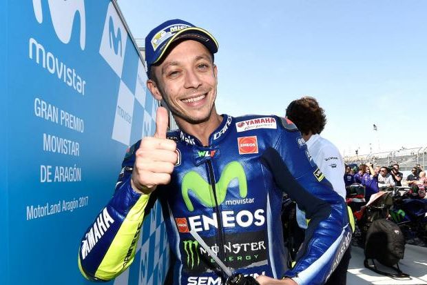 Di Motegi Valentino...
