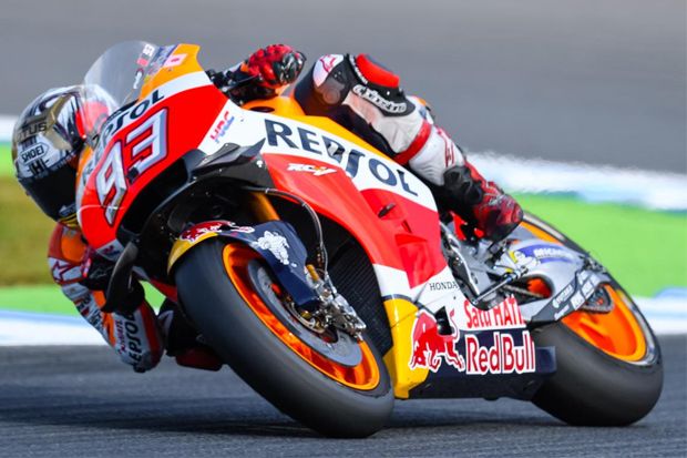Kenapa Marc Marquez...