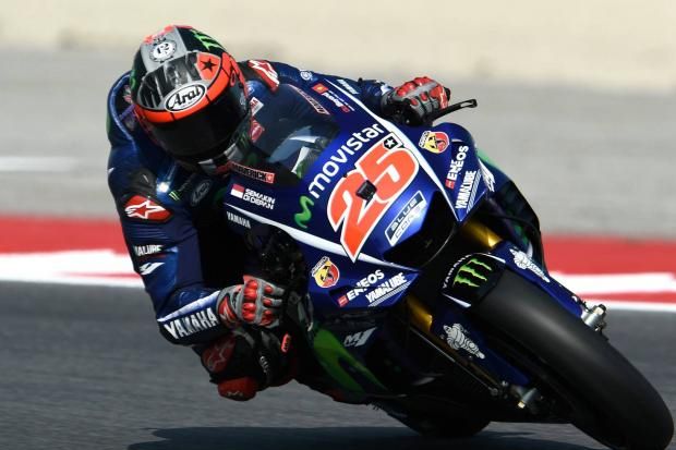 Demi Raih Angka Vinales...