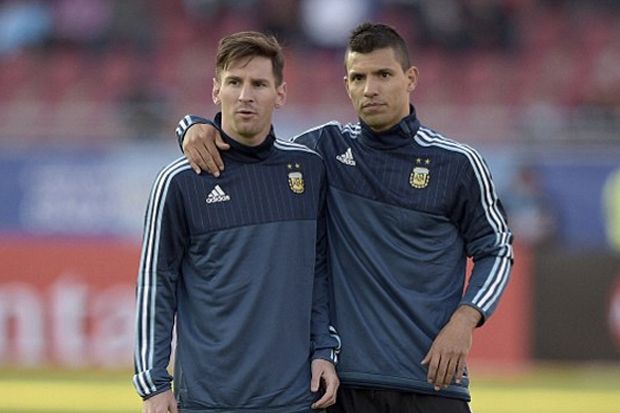Aguero Ragu Manchester...