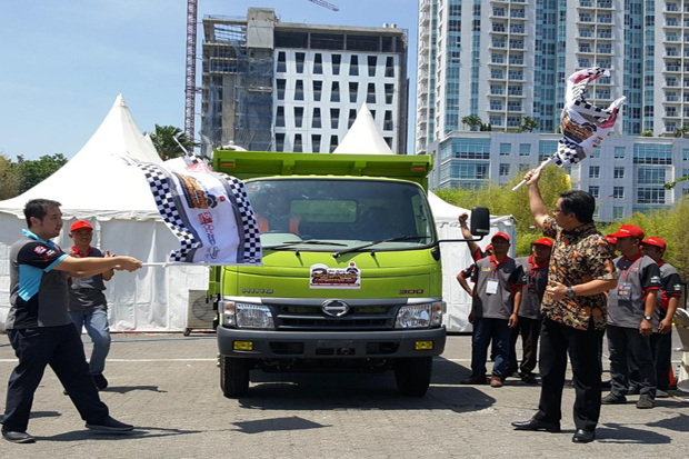 Hino Dutro Safety Driving...